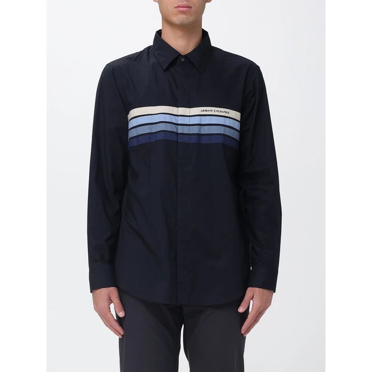 Shirt Men color Navy (XM002109AF24533UB101)