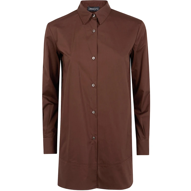 DRHOPE Camicia Lunga "Moka"