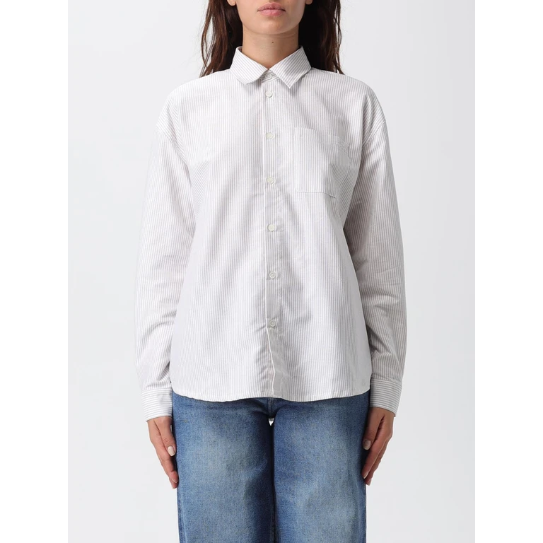 A. P.C. Shirt Woman color Beige (COGUHF12550BAA)