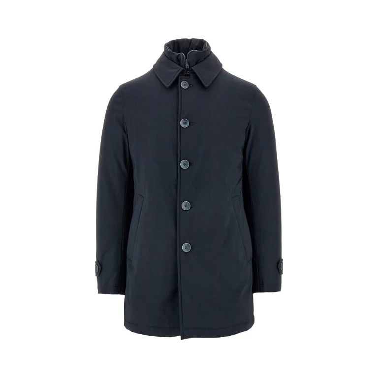 HERNO Padded SUB-ZERO single-breasted coat Man 52