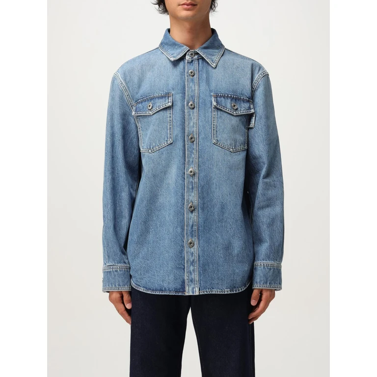 Shirt Men color Blue (813505V42W04715)