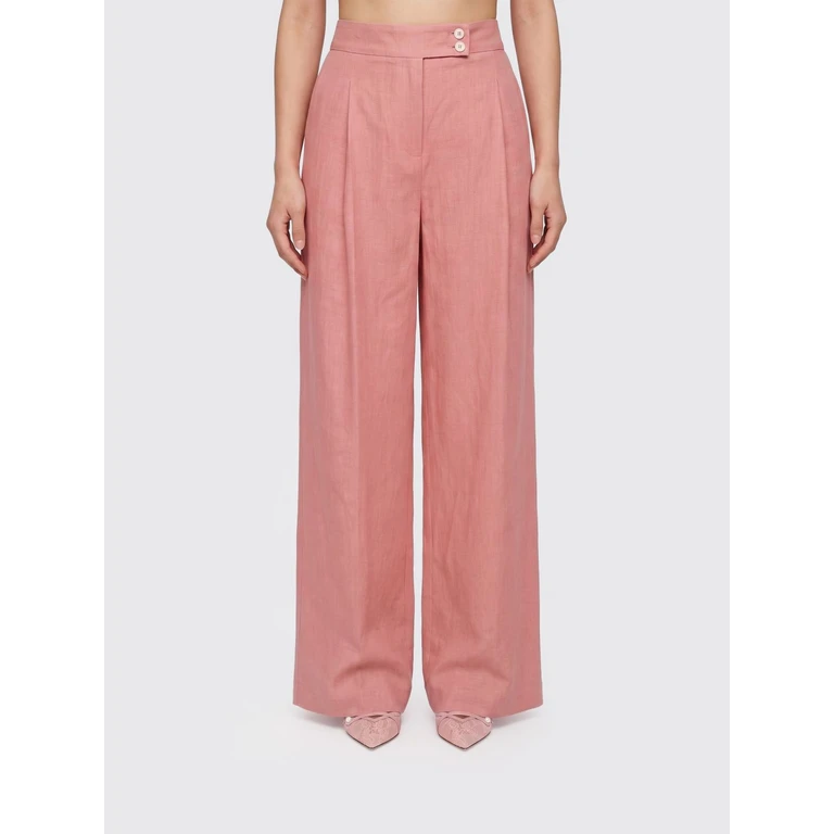 Pants Woman color Red (M80PANL02TESI139174)