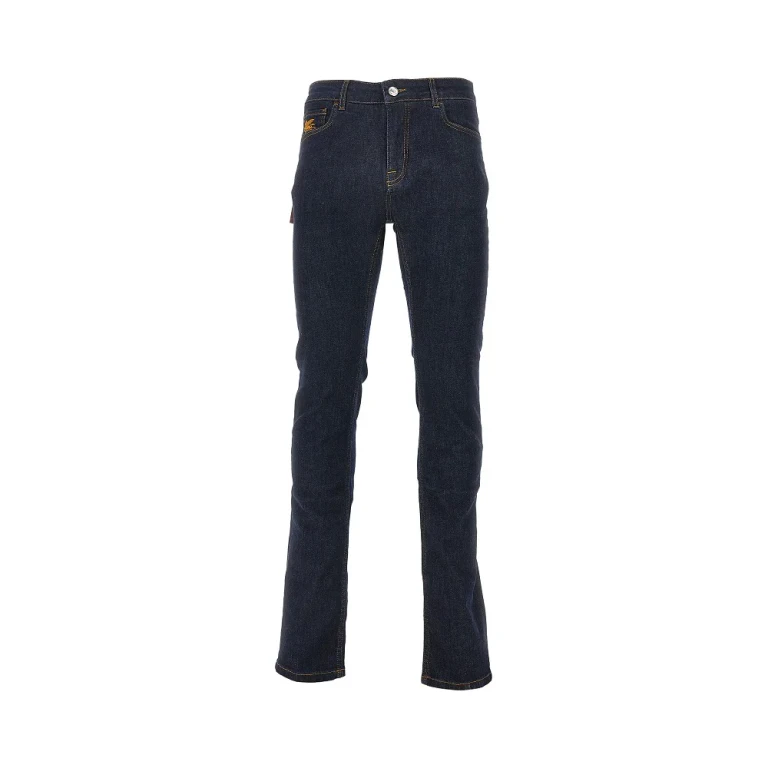 Stretch denim Roma Fit jeans Man 36
