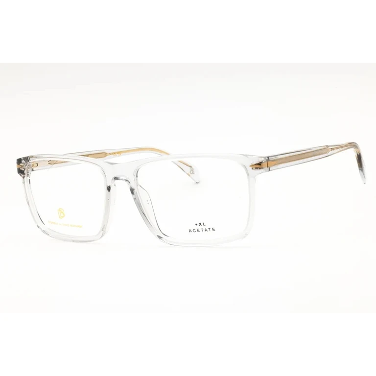 Demo Square Mens Eyeglasses DB 1020 0KB7 56