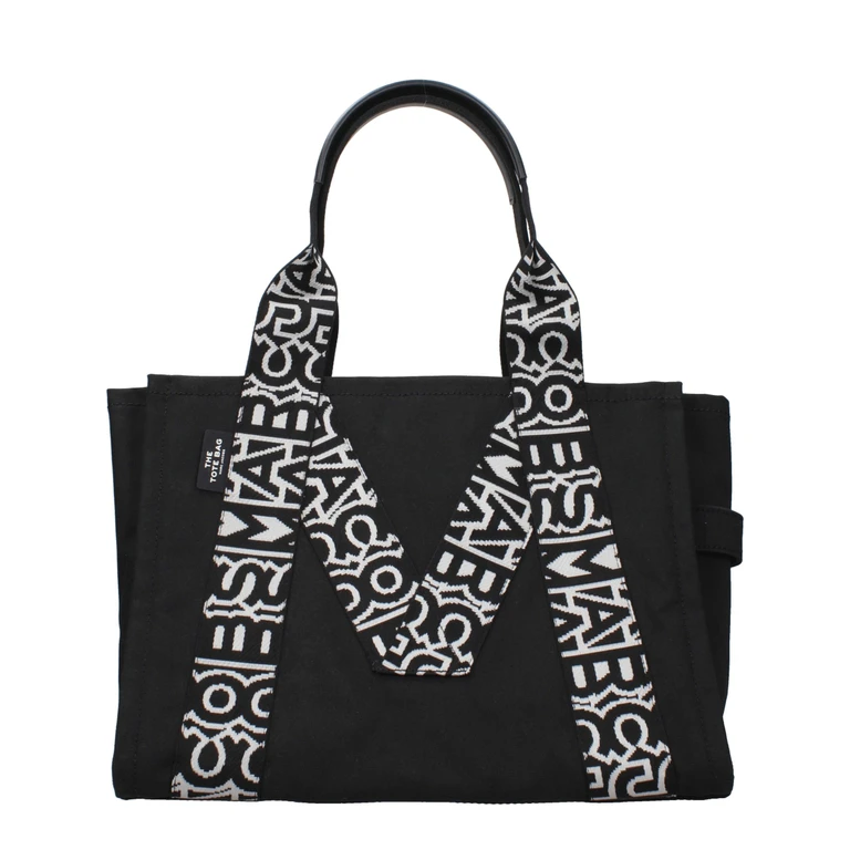 Marc Jacobs Black Fabric Shoulder Bag - Women