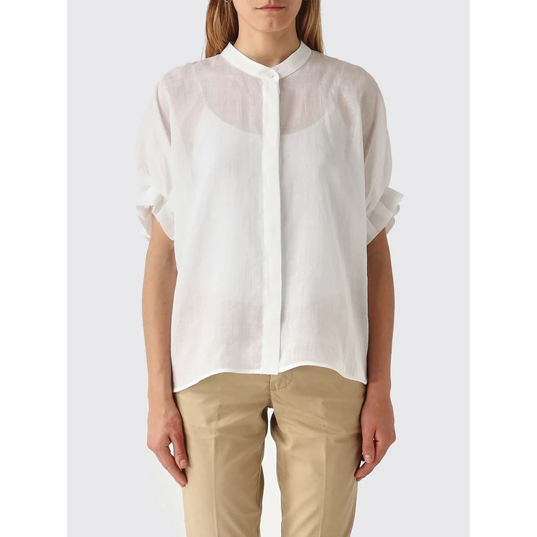 Shirt Woman color White (M6EJ06791)