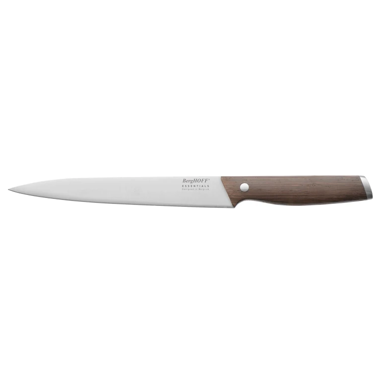 Rosewood 8" Stainless Steel Carving Knife