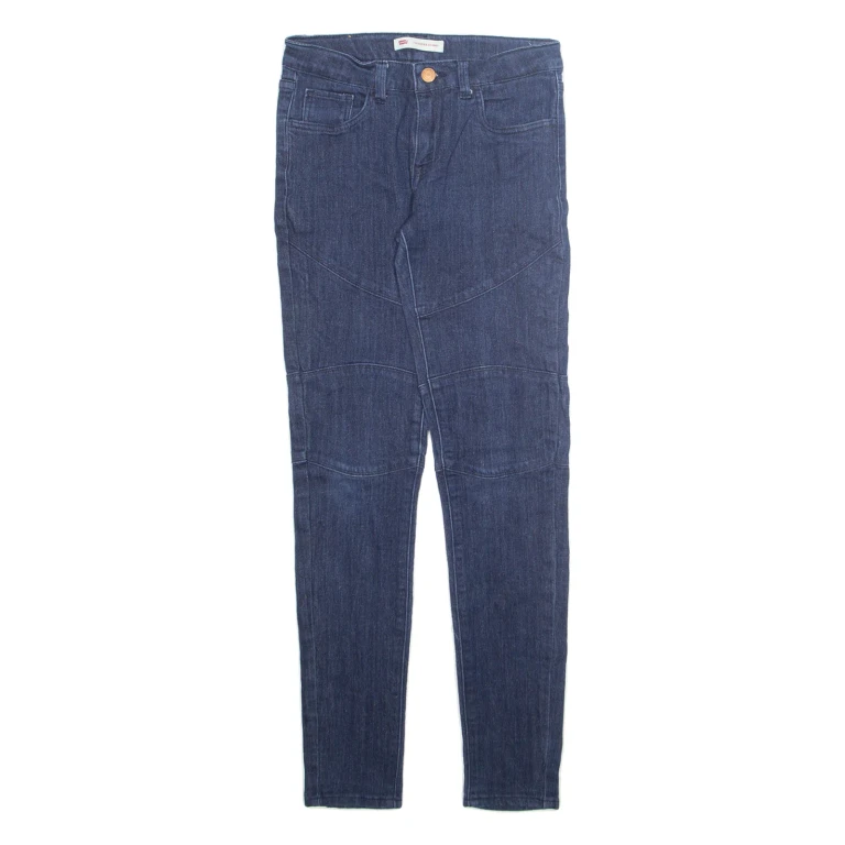 LEVI'S Womens Jeans Blue Regular Skinny W26 L27