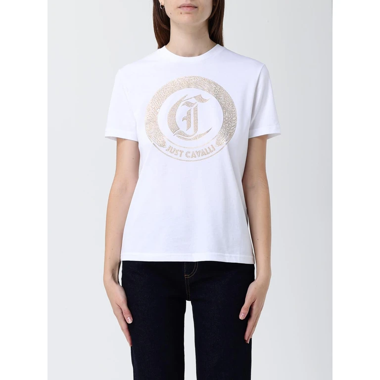 T-Shirt Woman color White (79PAHE01CJ110G03)