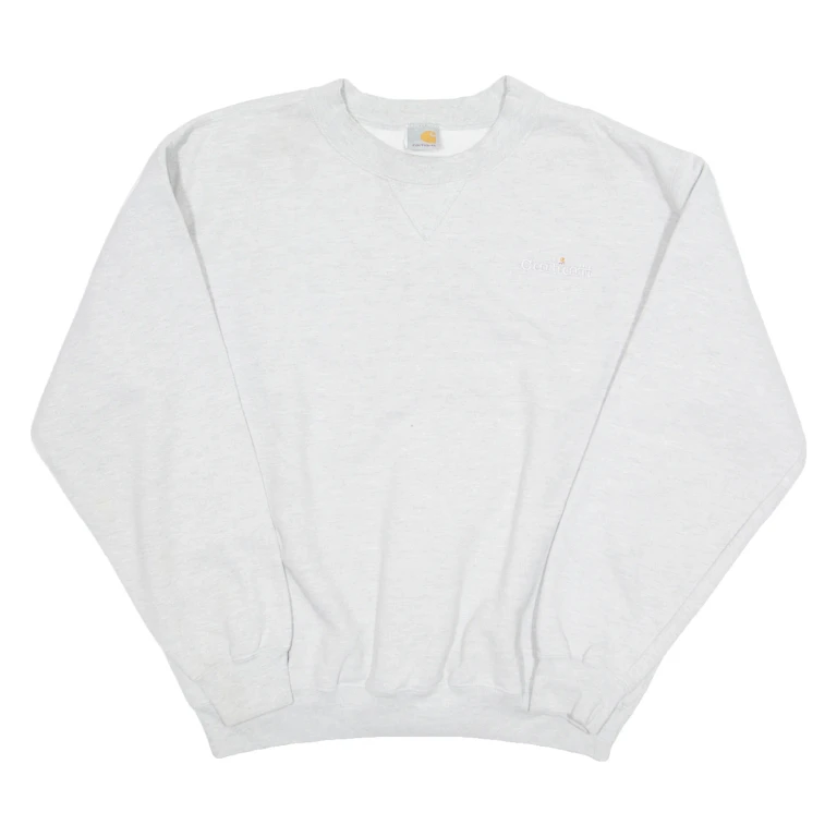 CARHARTT Mens Sweatshirt Grey XL