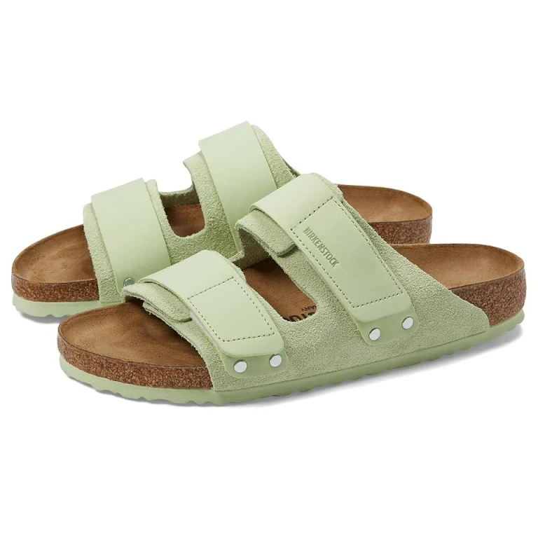 Uji Nubuck Leather Sandals Narrow