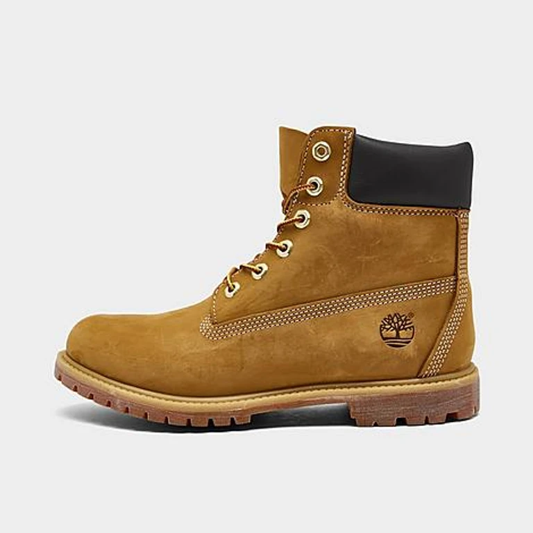 Women's 6 Inch Premium Waterproof Boots in Wheat Nubuck Size: 5.5