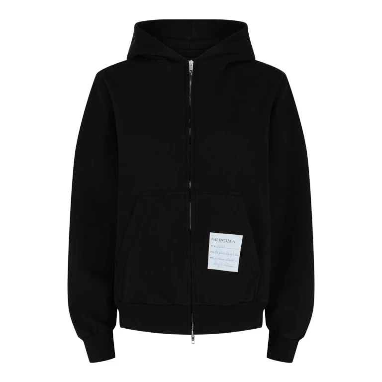 Turn Wide Fit Zip-Up Hoodie
