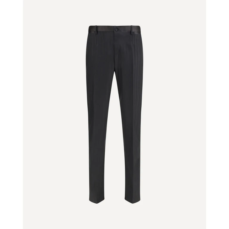 Pantalon rayé Dolce & Gabbana pour homme taille 48