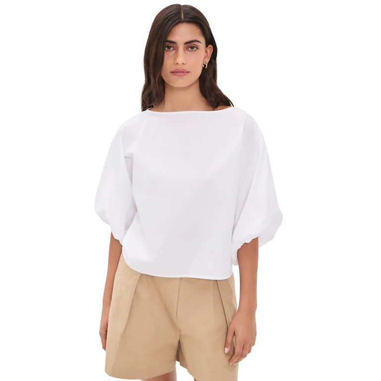 Jenni Kayne Float Top White S