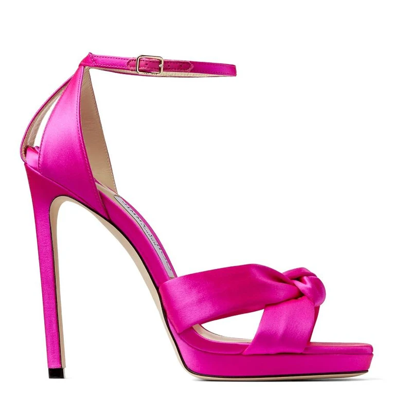 Rosie 120 Satin Sandals