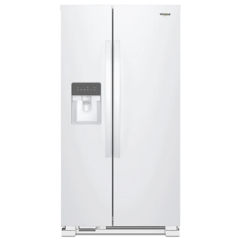 36 in. Wide Side-by-Side Refrigerator 25 cu. ft. WRS335SDHM