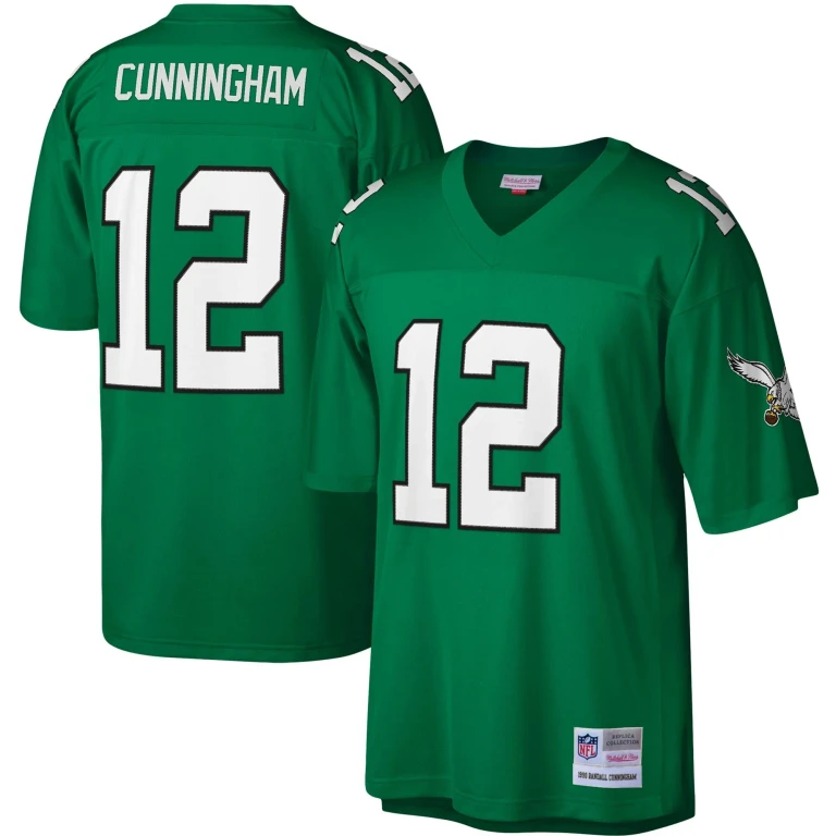 Men's NFL Legacy Jersey Eagles 1990 Randall Cunningham Jerseys