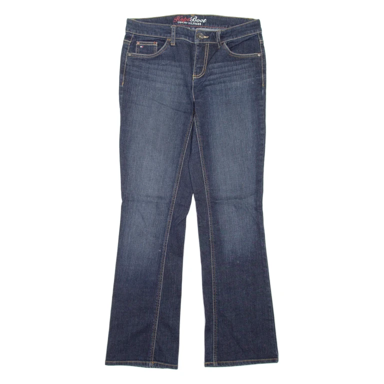 TOMMY HILFIGER Hope Womens Jeans Blue Regular Bootcut W30 L30