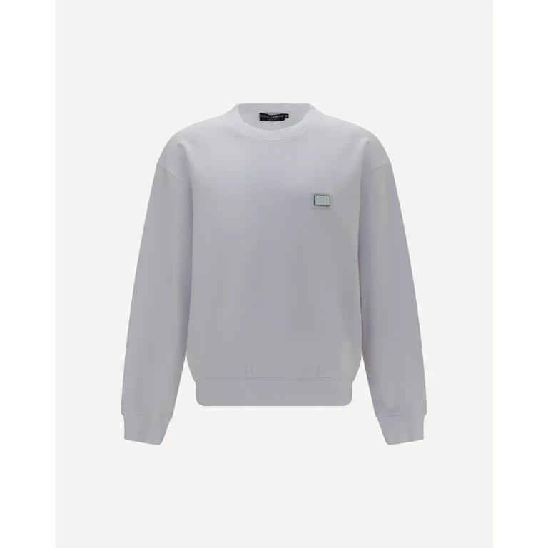 DOLCE & GABBANA Cotton Sweatshirt Male 52