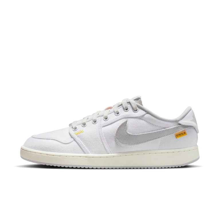 Men's Retro 1 Ajko Low Sp 'Union White Canvas' Sneakers