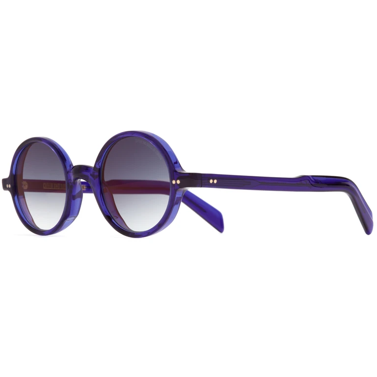 Purple Gradient Round Unisex Sunglasses CGSNGR0148ICS 004 48