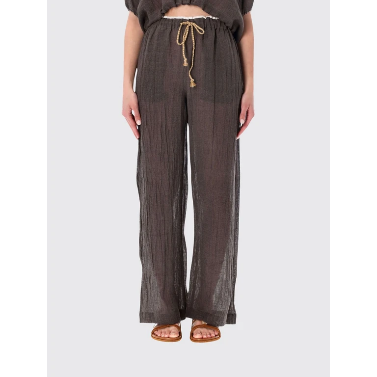 Pants Woman color Brown (33BLIW29S1000G486700909)