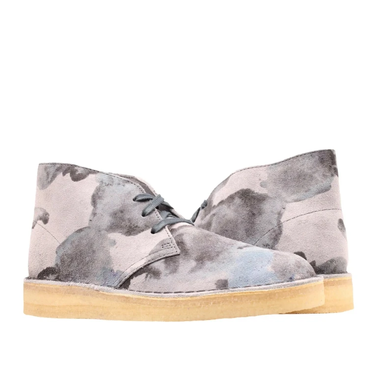 Originals Desert Coal Men Casual Chukka Boots Blue Camo