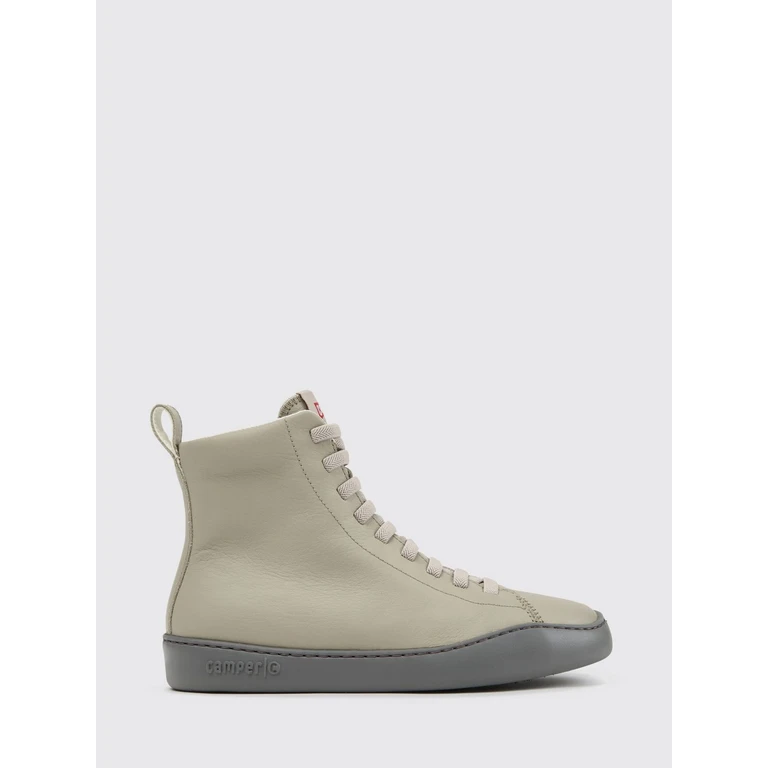 Peu Touring Smooth Leather Boots with Side Zip (K400817-005PEUTOURING0)