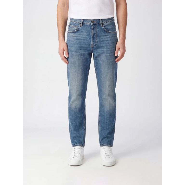 Jeans Men color Blue (CNIONECN64250800)