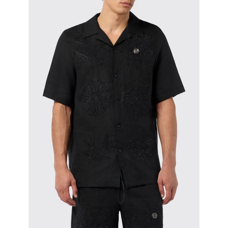 Shirt Men color Black (SAFCMRP2553PTE003N0202)