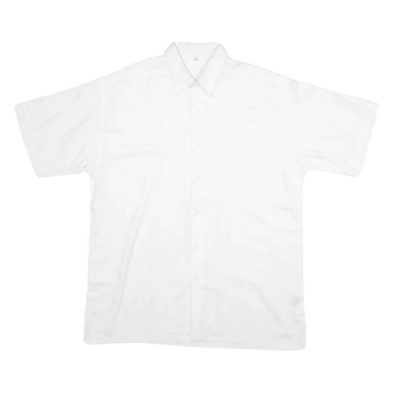 Mens Shirt White L