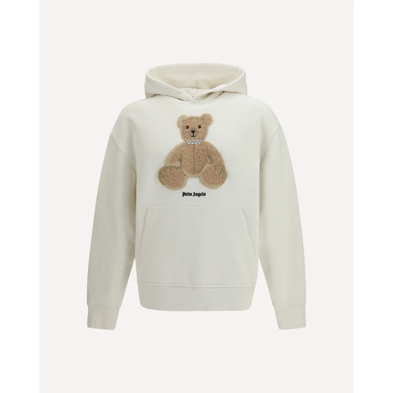 PALM ANGELS Bear Hoodie Male L