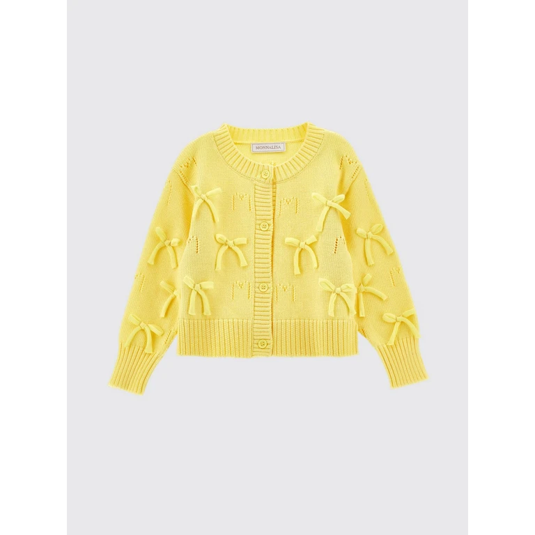Sweater Kids color Yellow (17G80170290014)