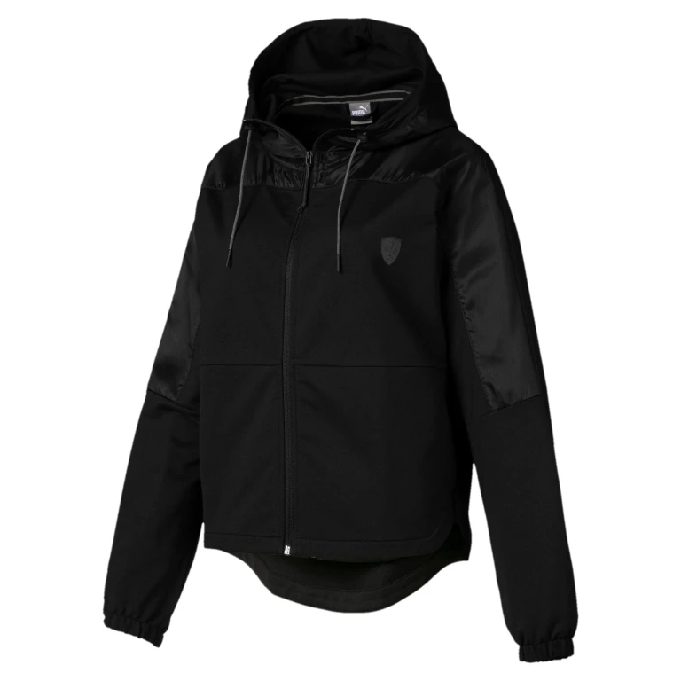 Puma Women's Ferrari Hooded Sweat Jacket Jackets
