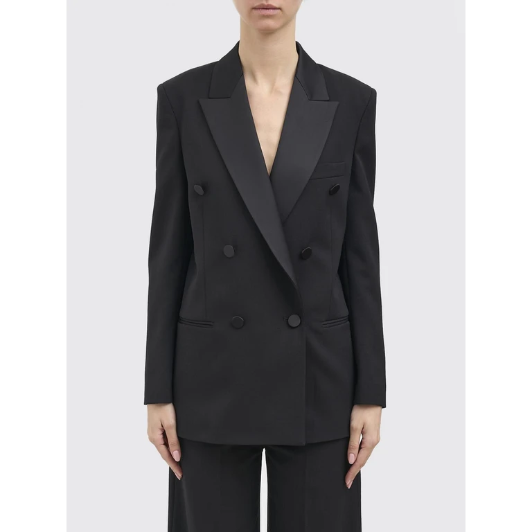Jacket Woman color Black (DJ745WFH188DXXXC999)