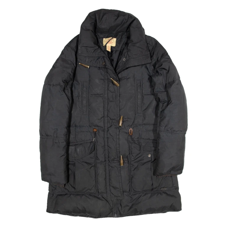 LEVI'S Insulated Womens Puffer Jacket Black S