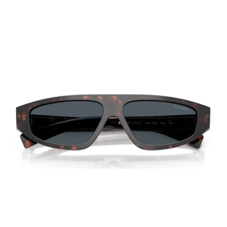 Prada Pr C02s Havana Acetato Sunglasses - Women