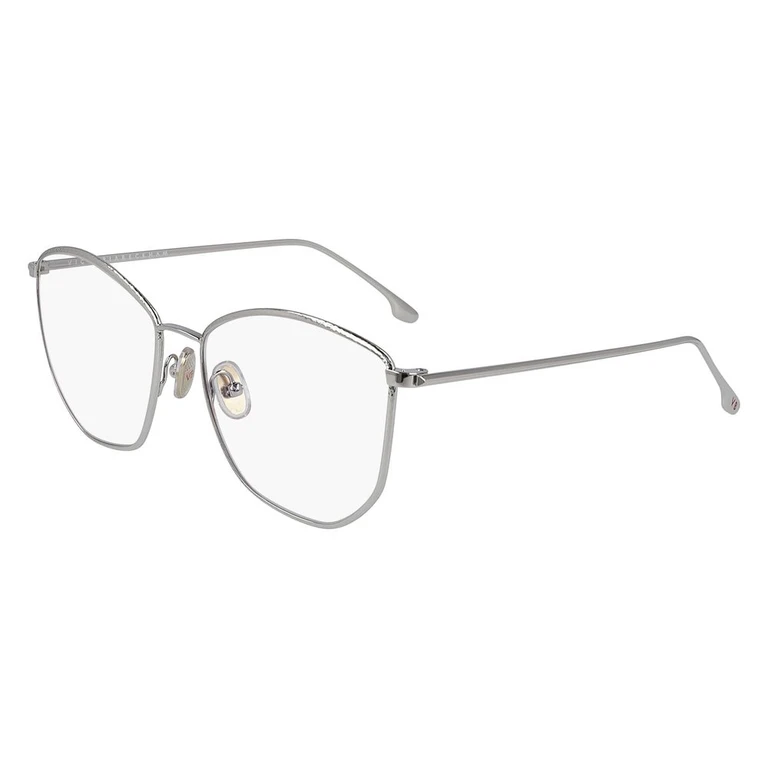 Victoria Beckham Gray Metal Glasses (frames) Accessory - Women (VBVB21055616040AC)