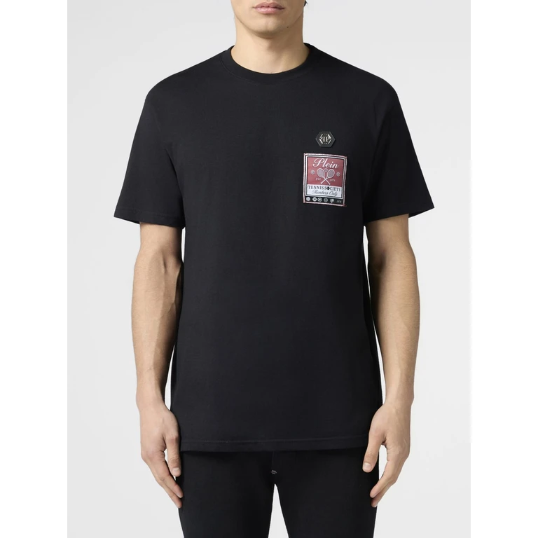 T-Shirt Men color Black (PAFCMTK9065PJY002N02)