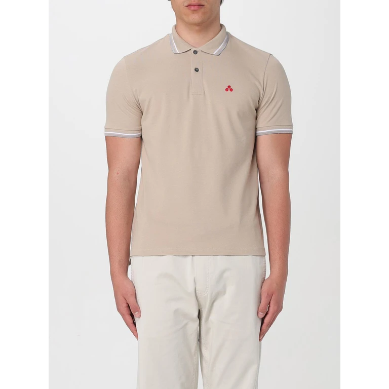Polo Shirt Men color Beige (PEU512499011991859)