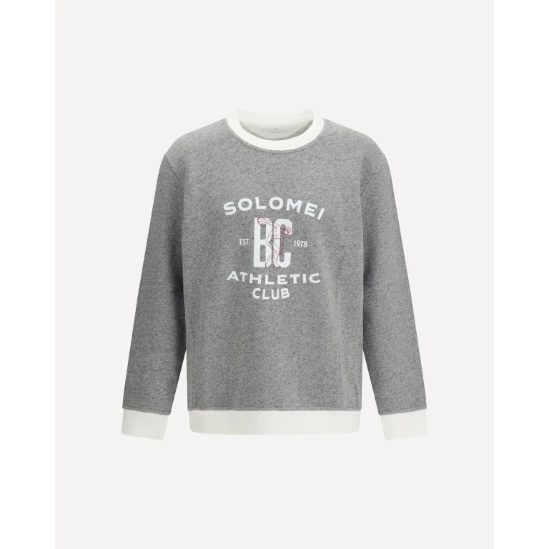 BRUNELLO CUCINELLI Long Sleeve Sweatshirt Male M