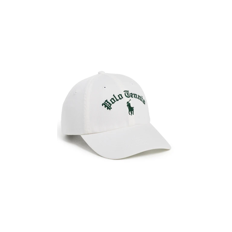 Polo Ralph Lauren Polo Tennis Sport Cap Paper White One Size
