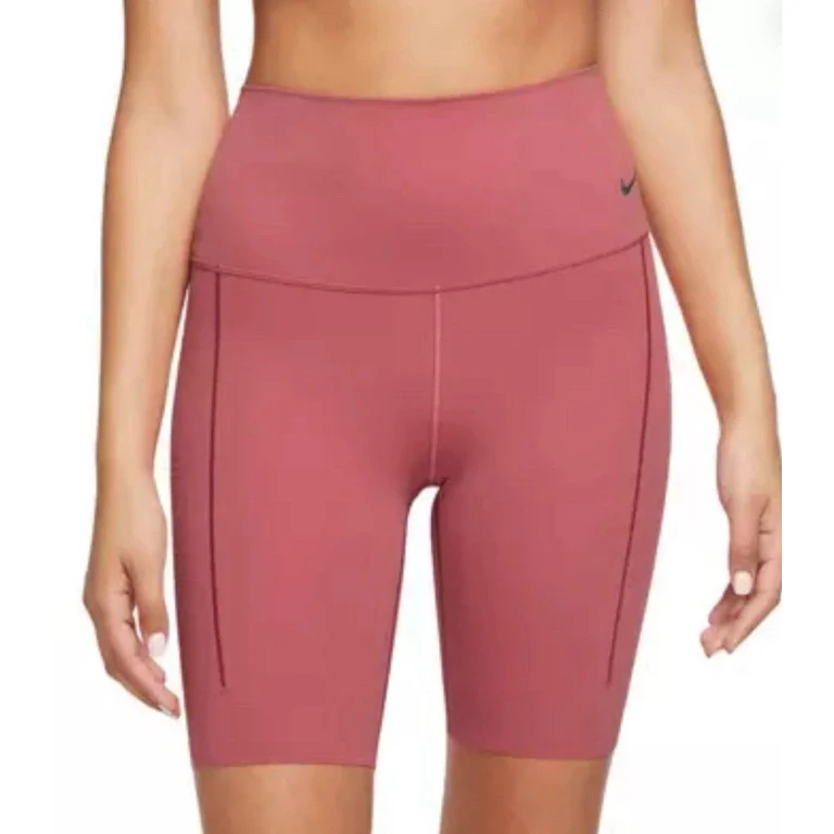 Women's Zenvy Gentle-Support High-Waisted 8" Biker Shorts
