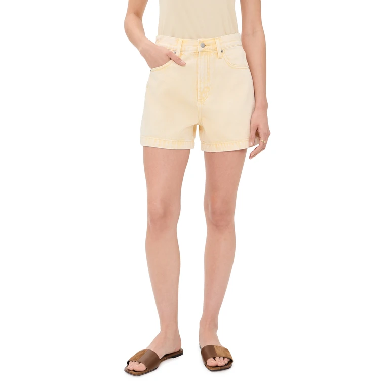 Pistola Saige Shorts Yellow 28