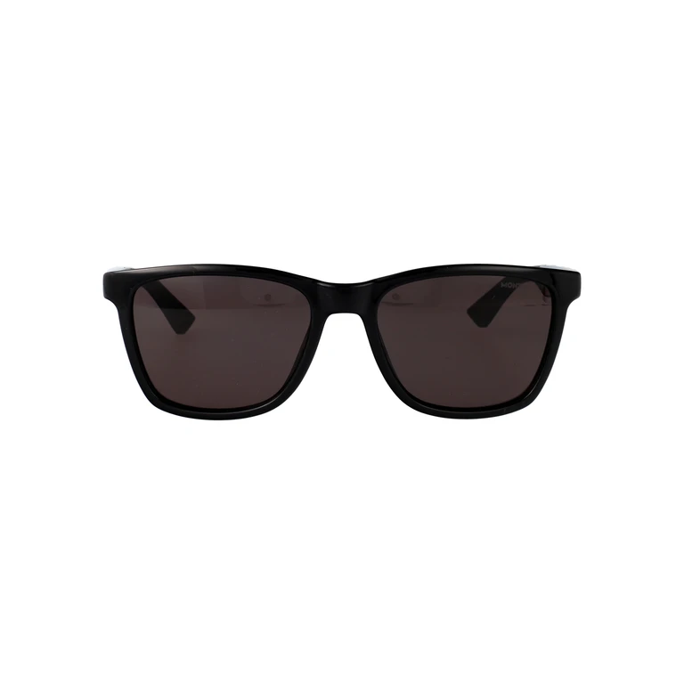 Montblanc Black-black-grey Injected Sunglasses - Men