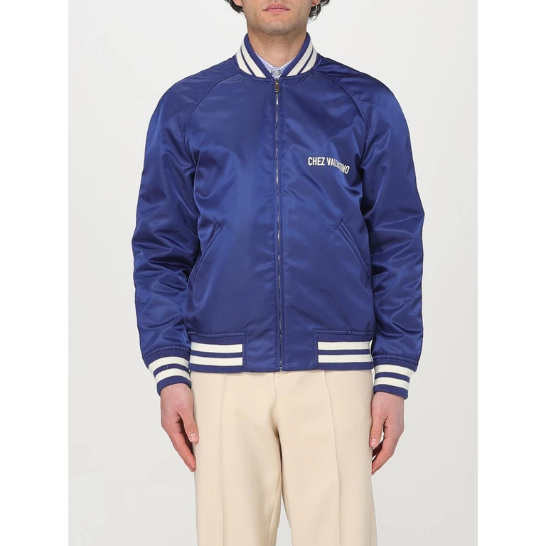 Jacket Men color Blue (6V3CIM225CMG88)