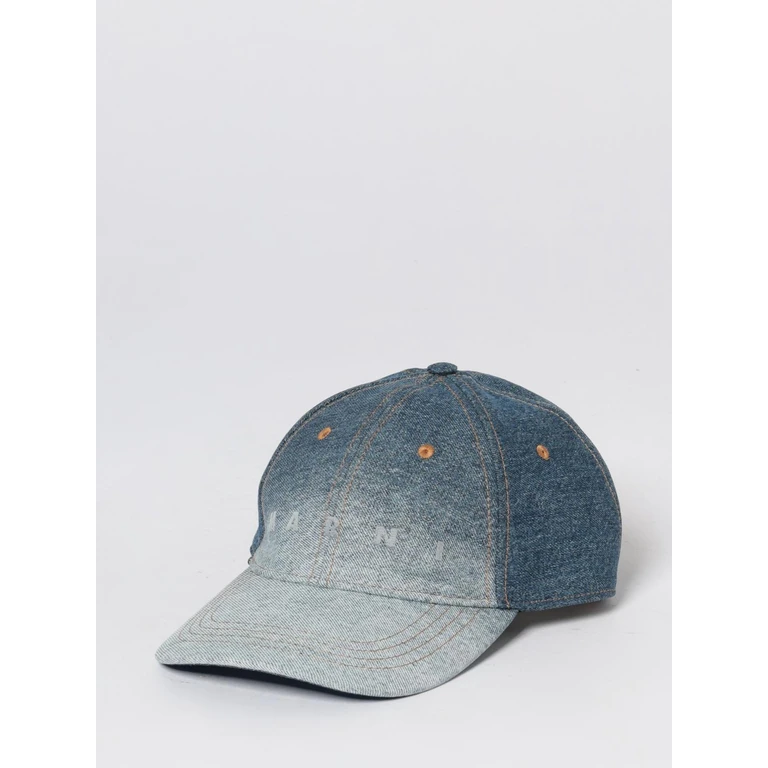 Hat Men color Denim (CLZC0108A1USCY70GBB90)