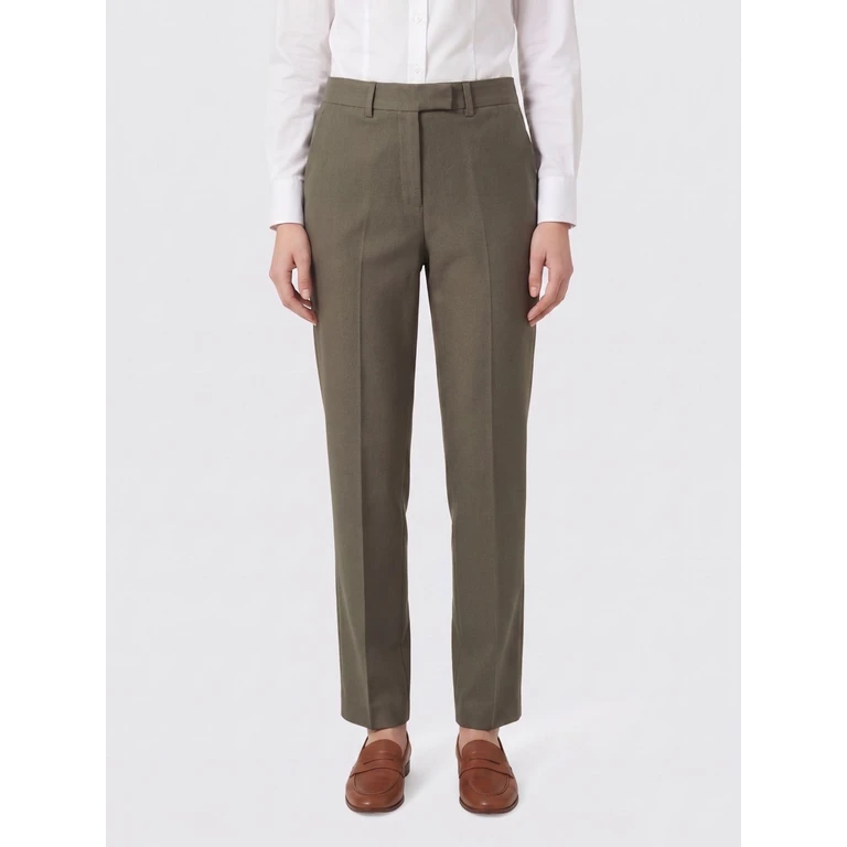 Pants Woman color Green (4080640388)