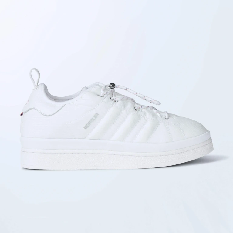 adidas Men's Campus 'Moncler Core White' Sneakers